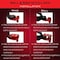 The Equipment Lock Company Ball & Ring Universal Trailer Hitch Lock that secures most size ball or ring/pintle type hitch BRHL-KA - alternate 5